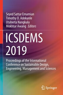 Front cover_Icsdems 2019