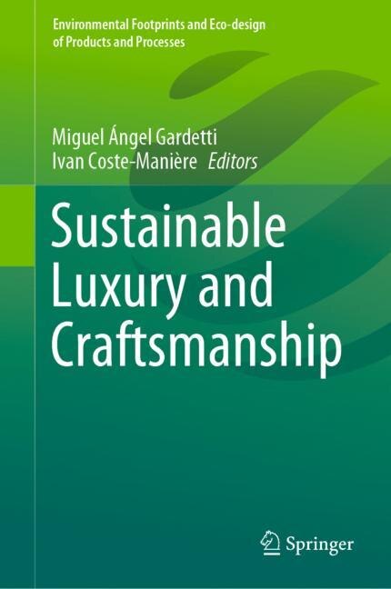 Couverture_Sustainable Luxury And Craftsmanship