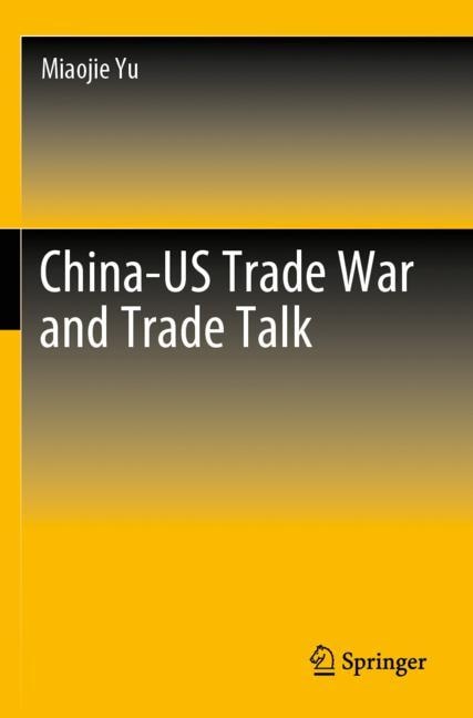 Couverture_China-us Trade War And Trade Talk