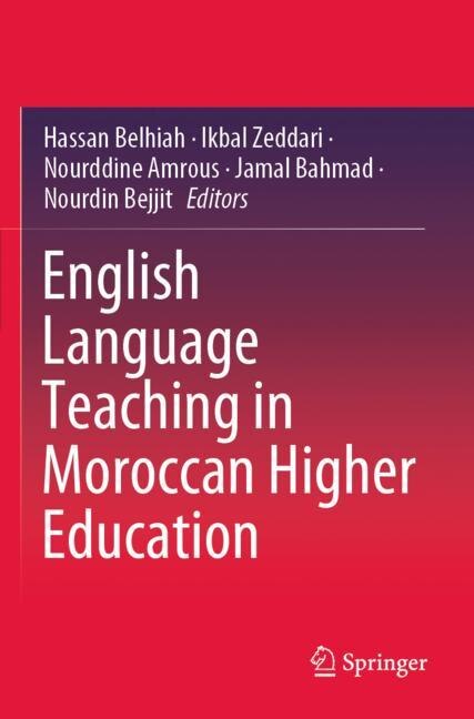 Front cover_English Language Teaching in Moroccan Higher Education