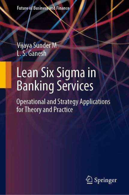 Front cover_Lean Six Sigma In Banking Services