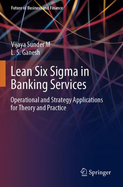 Couverture_Lean Six Sigma In Banking Services