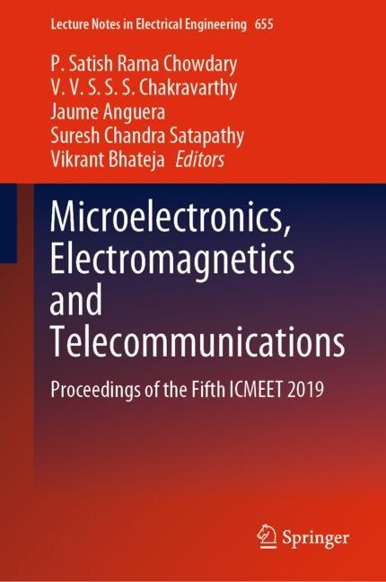 Front cover_Microelectronics, Electromagnetics And Telecommunications