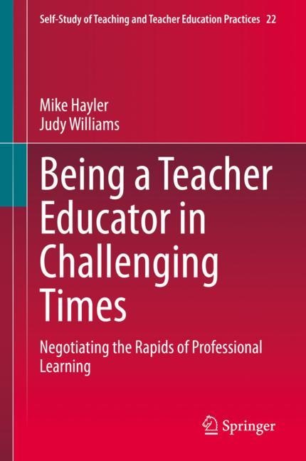 Couverture_Being A Teacher Educator In Challenging Times