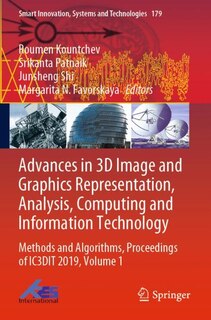 Front cover_Advances In 3d Image And Graphics Representation, Analysis, Computing And Information Technology