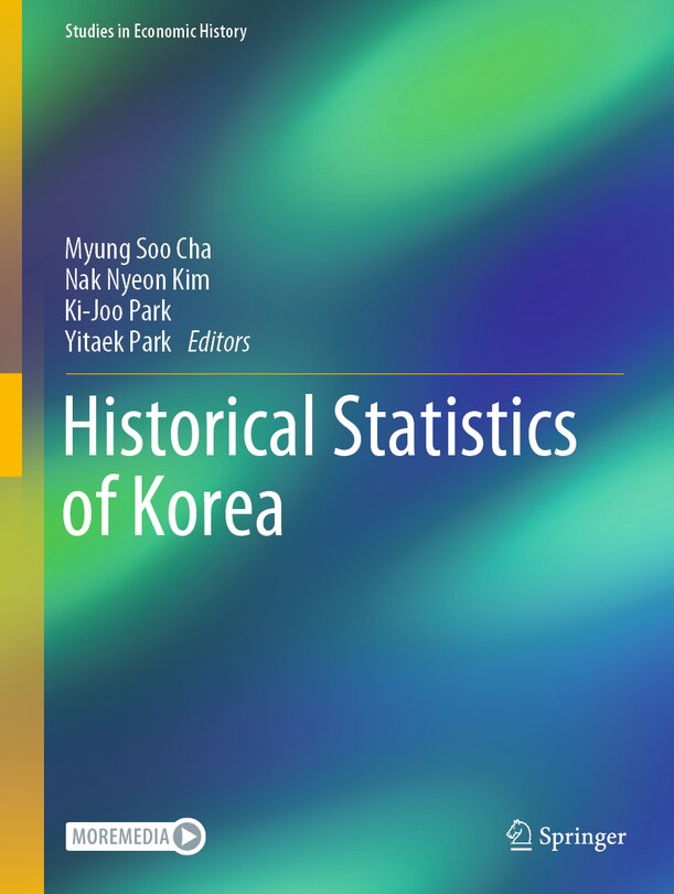 Front cover_Historical Statistics Of Korea