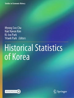 Front cover_Historical Statistics of Korea