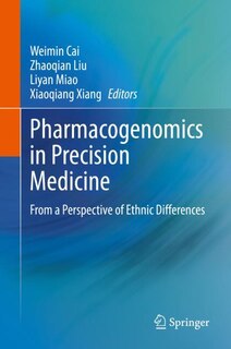 Couverture_Pharmacogenomics In Precision Medicine