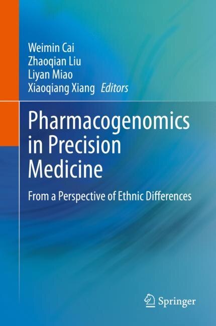 Couverture_Pharmacogenomics In Precision Medicine