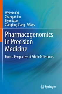 Front cover_Pharmacogenomics In Precision Medicine