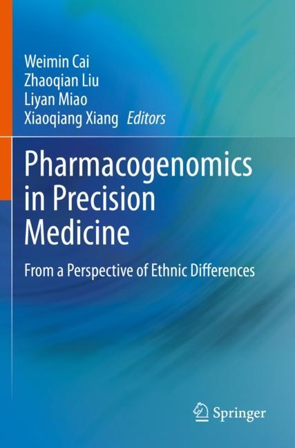 Front cover_Pharmacogenomics In Precision Medicine