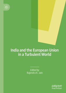 Front cover_India And The European Union In A Turbulent World