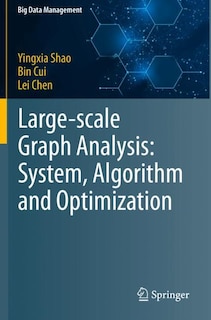 Front cover_Large-scale Graph Analysis