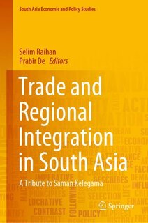 Couverture_Trade And Regional Integration In South Asia