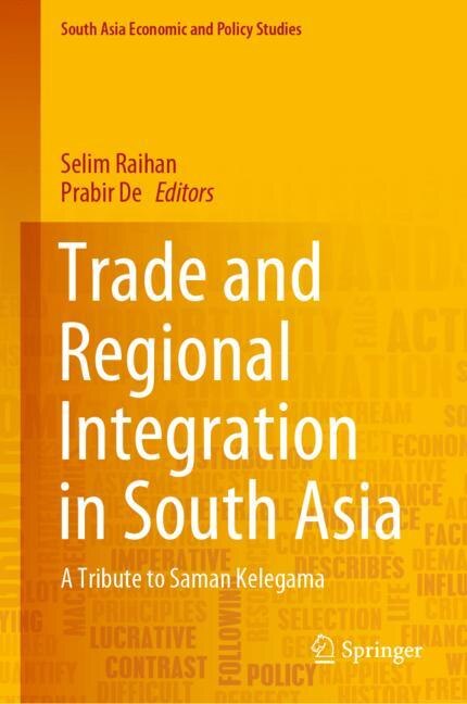 Couverture_Trade And Regional Integration In South Asia