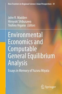 Front cover_Environmental Economics And Computable General Equilibrium Analysis
