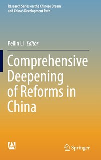 Front cover_Comprehensive Deepening Of Reforms In China