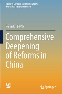 Couverture_Comprehensive Deepening Of Reforms In China