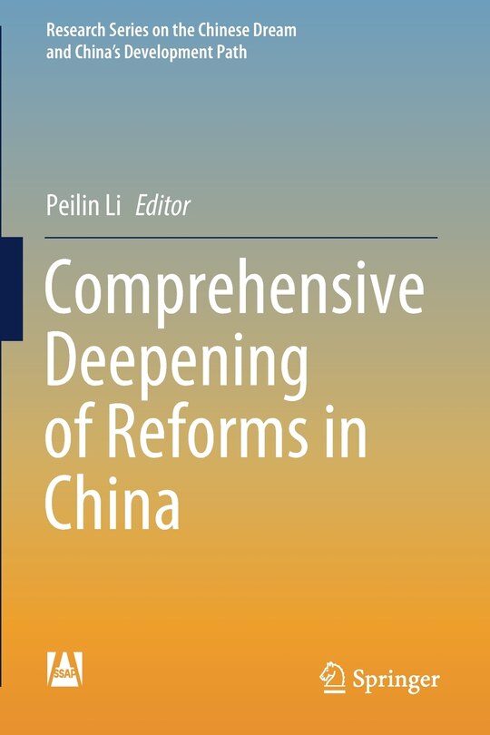 Couverture_Comprehensive Deepening Of Reforms In China