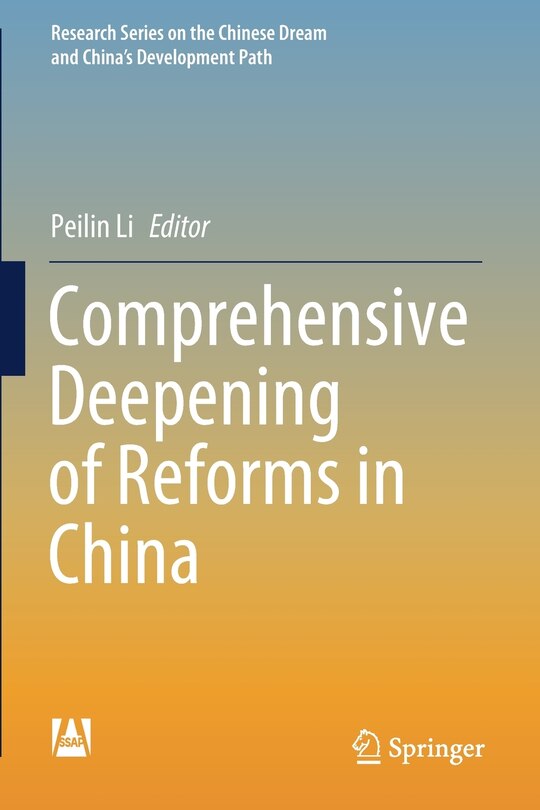 Comprehensive Deepening Of Reforms In China