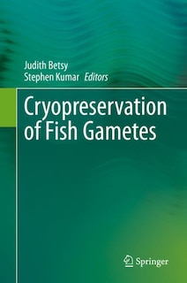 Couverture_Cryopreservation Of Fish Gametes