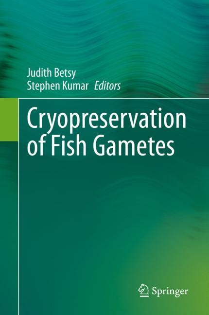 Couverture_Cryopreservation Of Fish Gametes