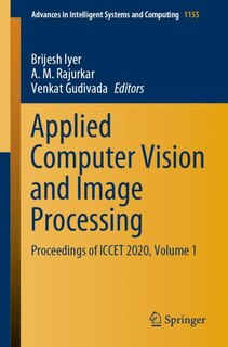 Front cover_Applied Computer Vision And Image Processing