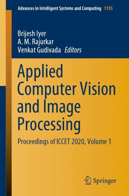 Front cover_Applied Computer Vision And Image Processing