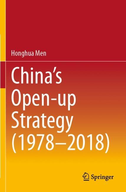 Front cover_China's Open-Up Strategy (1978-2018)