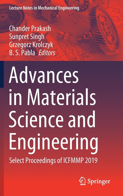 Couverture_Advances In Materials Science And Engineering