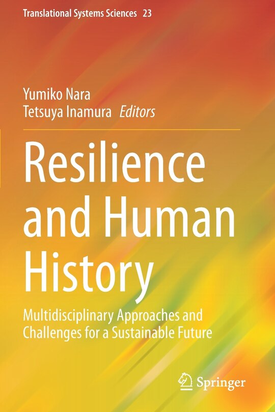 Front cover_Resilience And Human History