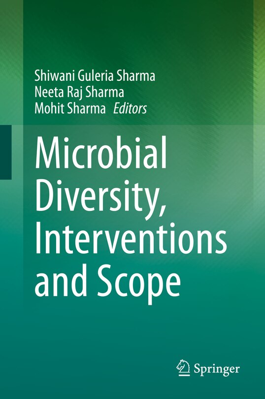 Couverture_Microbial Diversity, Interventions And Scope