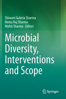 Front cover_Microbial Diversity, Interventions And Scope