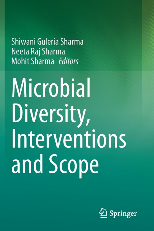 Front cover_Microbial Diversity, Interventions And Scope
