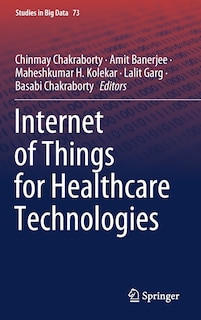 Couverture_Internet Of Things For Healthcare Technologies