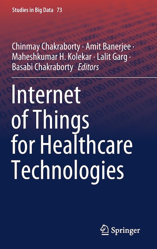 Couverture_Internet Of Things For Healthcare Technologies