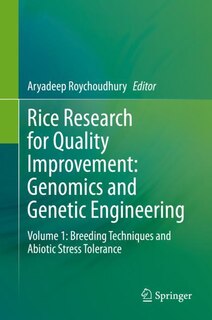 Front cover_Rice Research For Quality Improvement