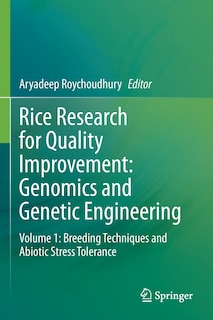 Front cover_Rice Research For Quality Improvement