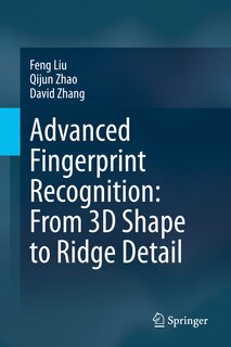 Front cover_Advanced Fingerprint Recognition