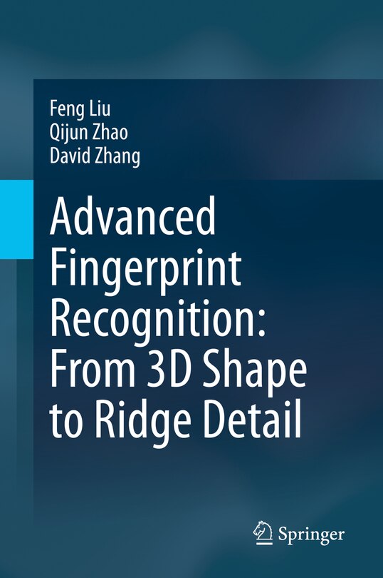 Front cover_Advanced Fingerprint Recognition