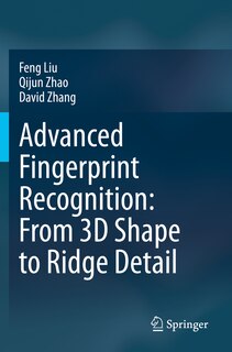 Couverture_Advanced Fingerprint Recognition