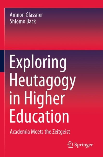 Front cover_Exploring Heutagogy In Higher Education