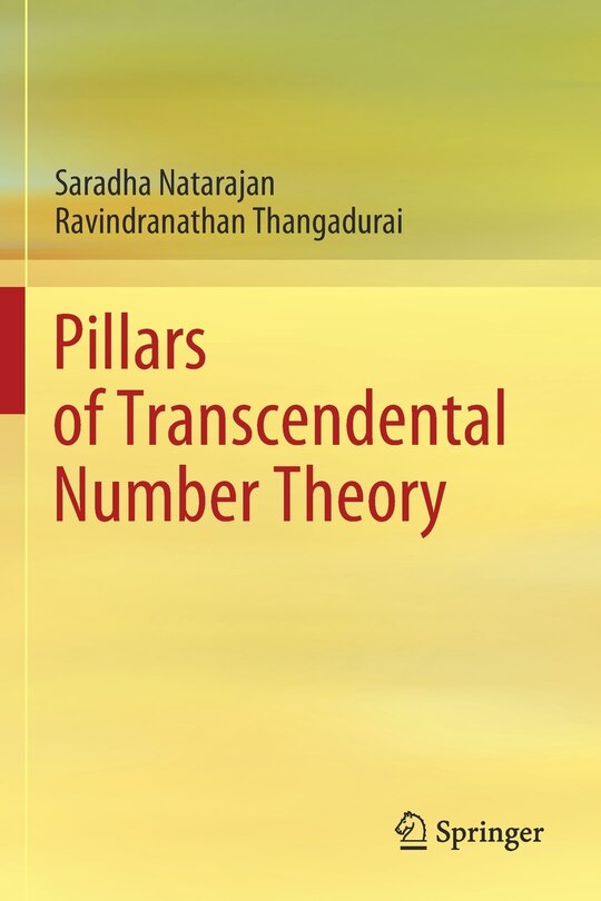Front cover_Pillars Of Transcendental Number Theory