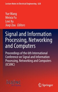 Front cover_Signal and Information Processing, Networking and Computers