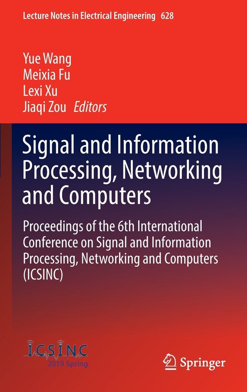 Front cover_Signal and Information Processing, Networking and Computers
