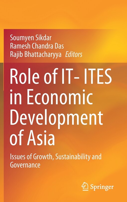 Front cover_Role Of It- Ites In Economic Development Of Asia