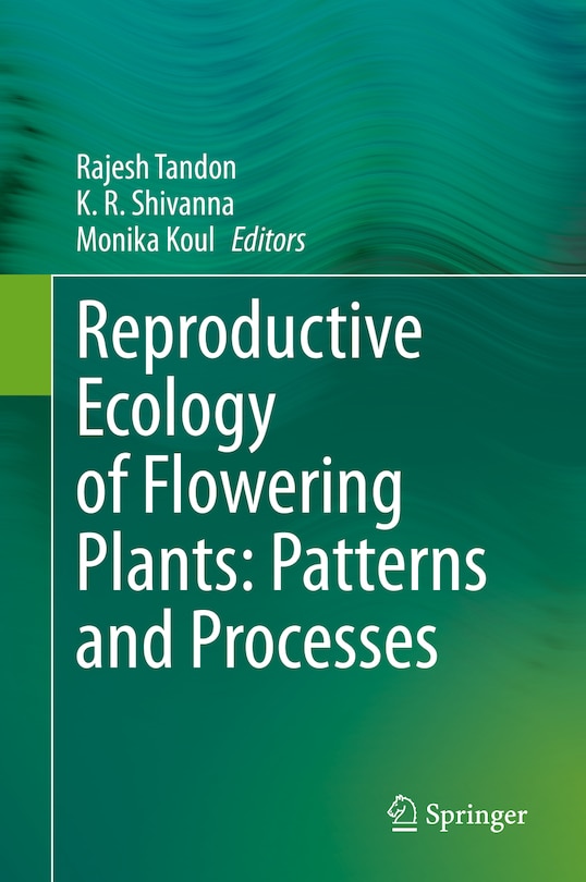 Couverture_Reproductive Ecology Of Flowering Plants