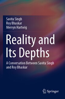 Couverture_Reality And Its Depths