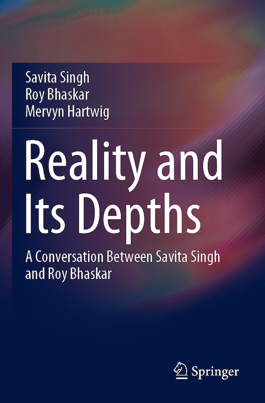 Couverture_Reality And Its Depths