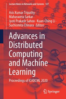 Couverture_Advances In Distributed Computing And Machine Learning
